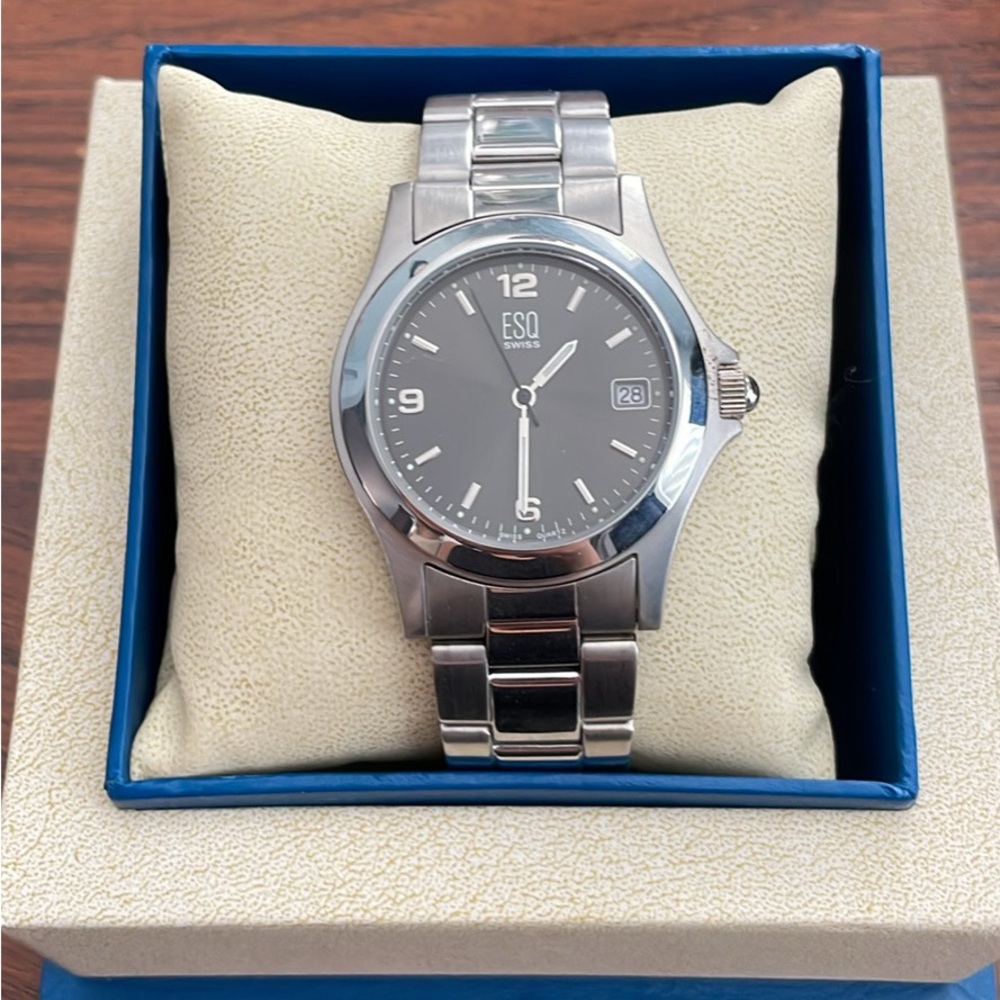 ESQ Swiss Watch
